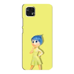 Чехол Головоломка для Samsung Galaxy A22 5G - (AlphaPrint) (Радость)