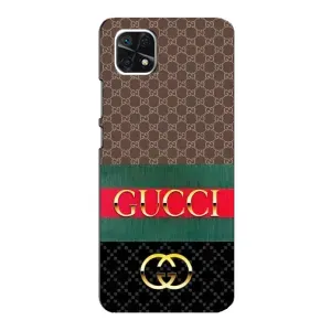 Чехлы Бренд GUCCI для Samsung Galaxy A22 5G (Стиль GUCCI)