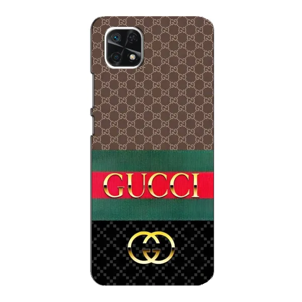 Чехол с рисунком «Стиль GUCCI» для Samsung Galaxy A22 5G Чехол с рисунком «Стиль GUCCI» для Samsung Galaxy A22 5G