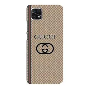 Чехлы Бренд GUCCI для Samsung Galaxy A22 5G (Стиль Гуччи)