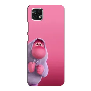 Чехол Головоломка для Samsung Galaxy A22 5G - (AlphaPrint) (Стыд)