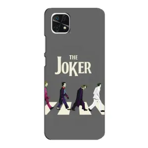 Чехлы с картинкой Джокера на Samsung Galaxy A22 5G (The Joker)