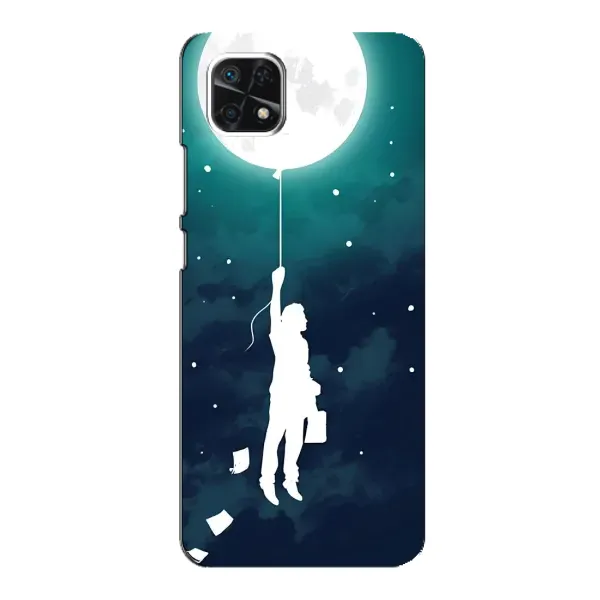 Чехол с рисунком «To The moon» для Samsung Galaxy A22 5G Чехол с рисунком «To The moon» для Samsung Galaxy A22 5G