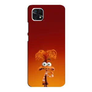 Чехол Головоломка для Samsung Galaxy A22 5G - (AlphaPrint) (Тревожность)