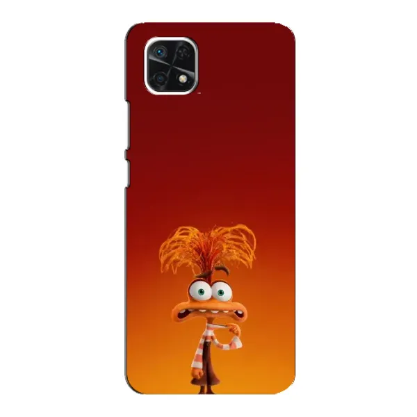 Чехол с рисунком «Тревожность» для Samsung Galaxy A22 5G Чехол с рисунком «Тревожность» для Samsung Galaxy A22 5G