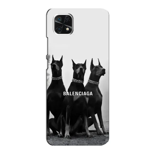 Чехол с рисунком «Три добермана» для Samsung Galaxy A22 5G Чехол с рисунком «Три добермана» для Samsung Galaxy A22 5G