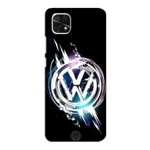 Чохол "Фольксваген" для Samsung Galaxy A22 5G (Volkswagen на чорному)