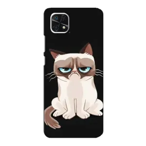 Чохол на тематику: Коти для Samsung Galaxy A22 5G (Погляд кота)