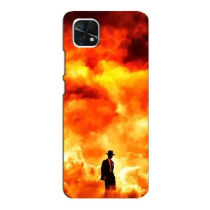 Чехол Оппенгеймер / Oppenheimer на Samsung Galaxy A22 5G (Взрыв)