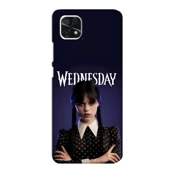 Чехол с рисунком «Wednesdey» для Samsung Galaxy A22 5G Чехол с рисунком «Wednesdey» для Samsung Galaxy A22 5G