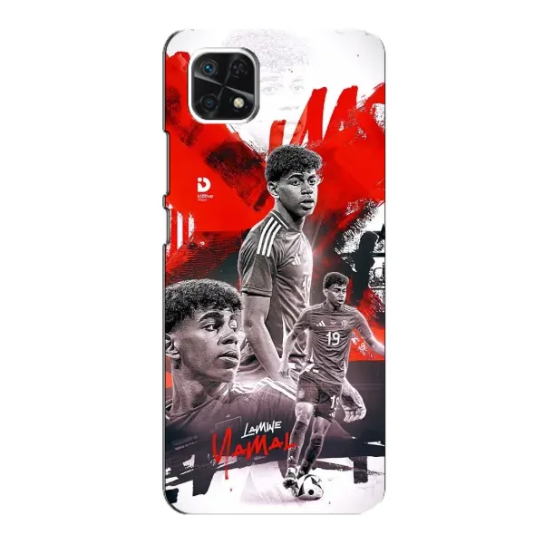 Чехол с рисунком «Ямаль 19» для Samsung Galaxy A22 5G Чехол с рисунком «Ямаль 19» для Samsung Galaxy A22 5G