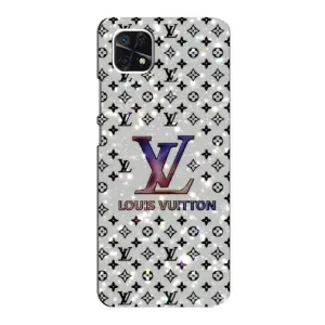 Чехол Стиль Louis Vuitton на Samsung Galaxy A22 5G (Яркий LV)
