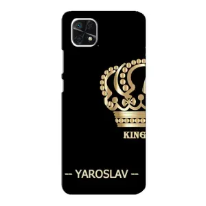 Чохли з чоловічими іменами для Samsung Galaxy A22 5G (YAROSLAV)