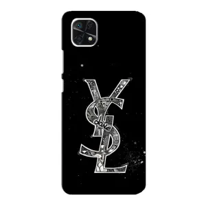 Чехол (Dior, Prada, YSL, Chanel) для Samsung Galaxy A22 5G (YSL)