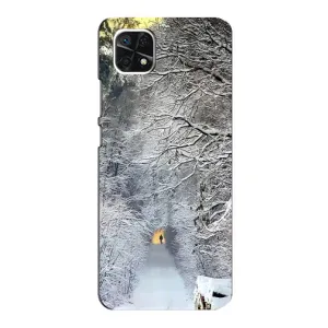 Чехлы на Новый Год Samsung Galaxy A22 5G (Заметель)
