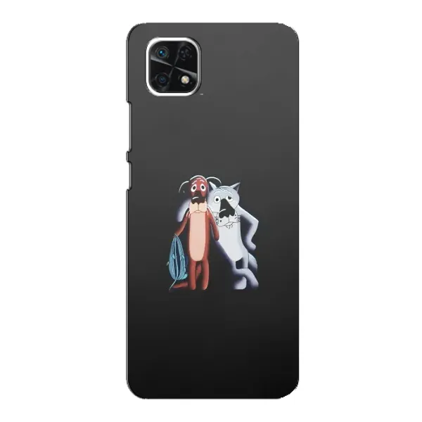 Чехол с рисунком «Шо, опять» для Samsung Galaxy A22 5G Чехол с рисунком «Шо, опять» для Samsung Galaxy A22 5G