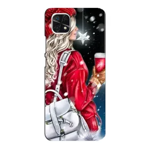 Чехлы на Новый Год Samsung Galaxy A22 5G (Зима пришла)