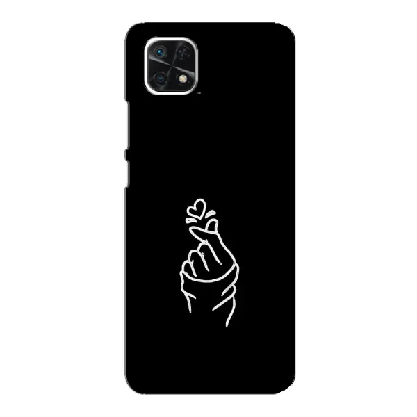 Чехол с рисунком «Знак Сердечка» для Samsung Galaxy A22 5G Чехол с рисунком «Знак Сердечка» для Samsung Galaxy A22 5G
