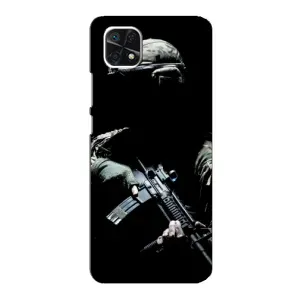 ЗСУ Чехлы (TPU) для Samsung Galaxy A22 5G (ЗСУ снайпер)