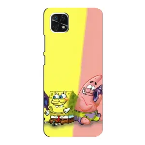 Чехлы с Патриком на Samsung Galaxy A22 5G (Звонок)