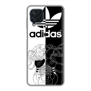 Чехол в стиле "Адидас" для Самсунг Галакси А22 (Adidas шнурки)