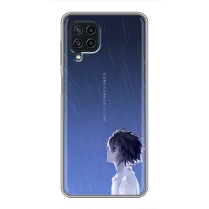 Чехол с персонажами АНИМЕ на Samsung Galaxy A22 (Anime L)