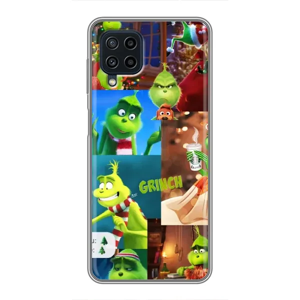 Чехол с рисунком «Арт Гринч» для Samsung Galaxy A22 Чехол с рисунком «Арт Гринч» для Samsung Galaxy A22