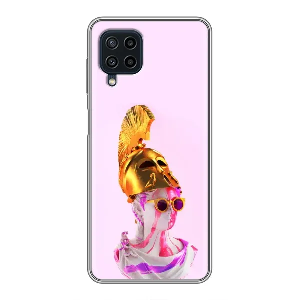 Чехол с рисунком «АРТ Статуя» для Samsung Galaxy A22 Чехол с рисунком «АРТ Статуя» для Samsung Galaxy A22