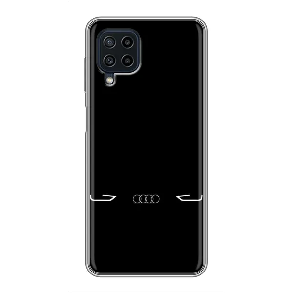 Чехол с рисунком «Силует Audi» для Samsung Galaxy A22 Чехол с рисунком «Силует Audi» для Samsung Galaxy A22
