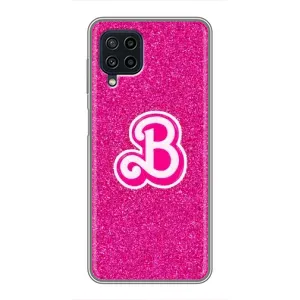 Силиконовый Чехол Барби Фильм на Samsung Galaxy A22 (B-barbie)