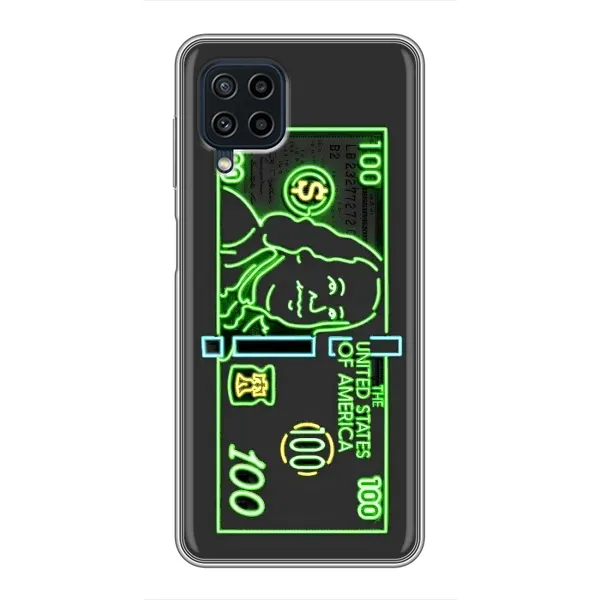 Чехол с рисунком «Баксы» для Samsung Galaxy A22 Чехол с рисунком «Баксы» для Samsung Galaxy A22
