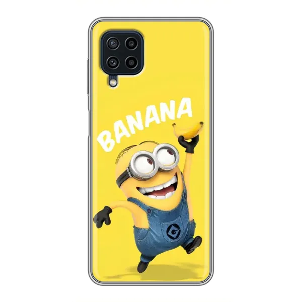 Чехол с рисунком «Banana» для Samsung Galaxy A22