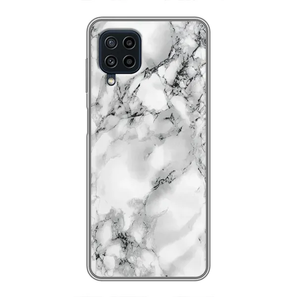 Чехол с рисунком «Белый мрамор» для Samsung Galaxy A22 Чехол с рисунком «Белый мрамор» для Samsung Galaxy A22