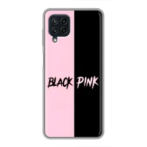 Чехлы с картинкой для Samsung Galaxy A22 (BLACK PINK)