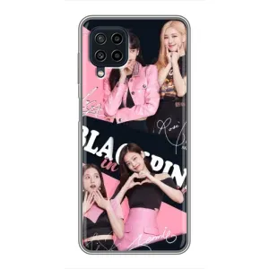 Чехлы с картинкой для Samsung Galaxy A22 (BLACKPINK)
