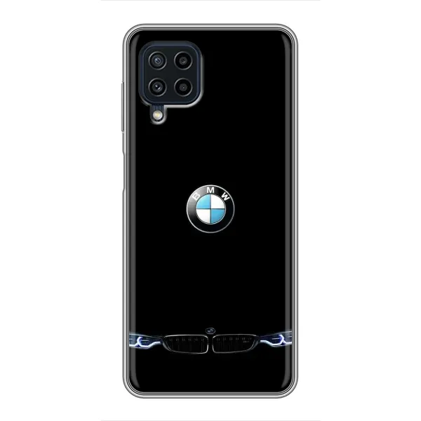 Чехол с рисунком «Черный BMW» для Samsung Galaxy A22 Чехол с рисунком «Черный BMW» для Samsung Galaxy A22