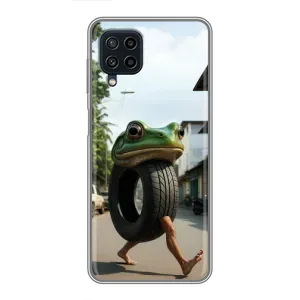 Чехол с мемами тралалело тралала для Samsung Galaxy A22 (Бонека амбалабу)
