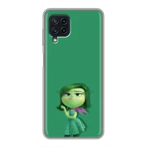 Чехол Головоломка для Samsung Galaxy A22 - (AlphaPrint) (Брезгливость)