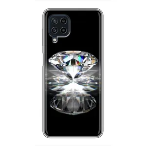 Чохол (Дорого-богато) на Samsung Galaxy A22 (Діамант)