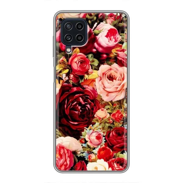 Чехол с рисунком «Букет цветов» для Samsung Galaxy A22 Чехол с рисунком «Букет цветов» для Samsung Galaxy A22