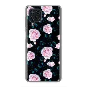 Чехлы с принтом Розочки для Samsung Galaxy A22 (Чайные розы)