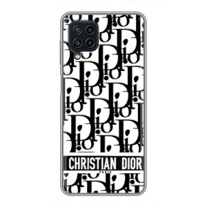 Чохол (Dior, Prada, YSL, Chanel) для Samsung Galaxy A22 (Christian Dior)