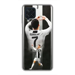 Чехол Криштиану Роналду для Samsung Galaxy A22 (Cristiano R)