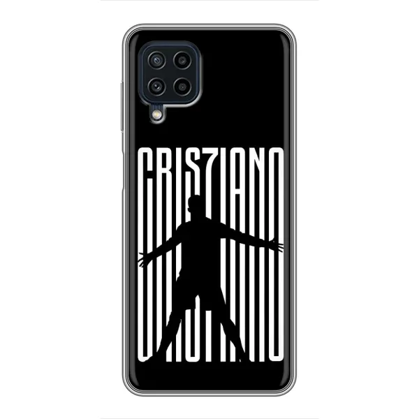 Чохол з малюнком «Cristiano» для Samsung Galaxy A22