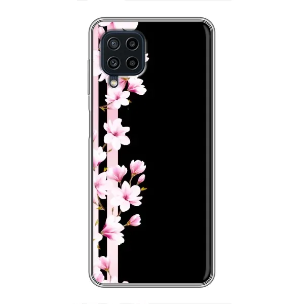 Чехол с рисунком «Цветочки» для Samsung Galaxy A22 Чехол с рисунком «Цветочки» для Samsung Galaxy A22