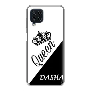 Іменні Жіночі Чохли для Samsung Galaxy A22 (DASHA)