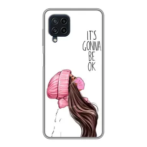 Чохол Стильні дівчата на Samsung Galaxy A22 (Дівчина в масці)