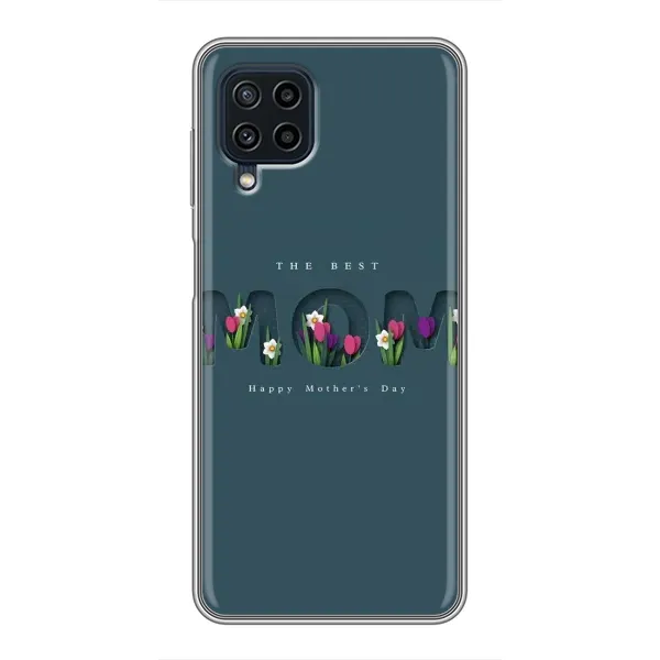 Чехол с рисунком «Ко дню мамы» для Samsung Galaxy A22 Чехол с рисунком «Ко дню мамы» для Samsung Galaxy A22