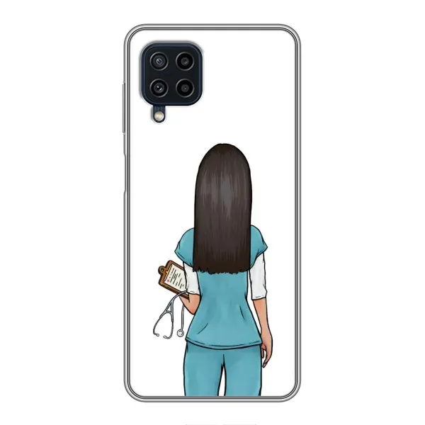 Чехол с рисунком «Доктор» для Samsung Galaxy A22 Чехол с рисунком «Доктор» для Samsung Galaxy A22