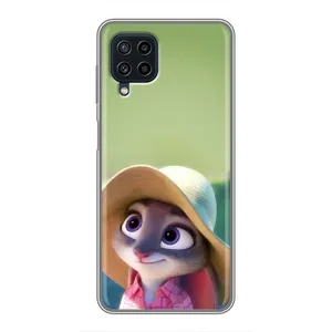 Чехлы ЗВЕРОПОЛИС для Samsung Galaxy A22 (Джуди Хопс)